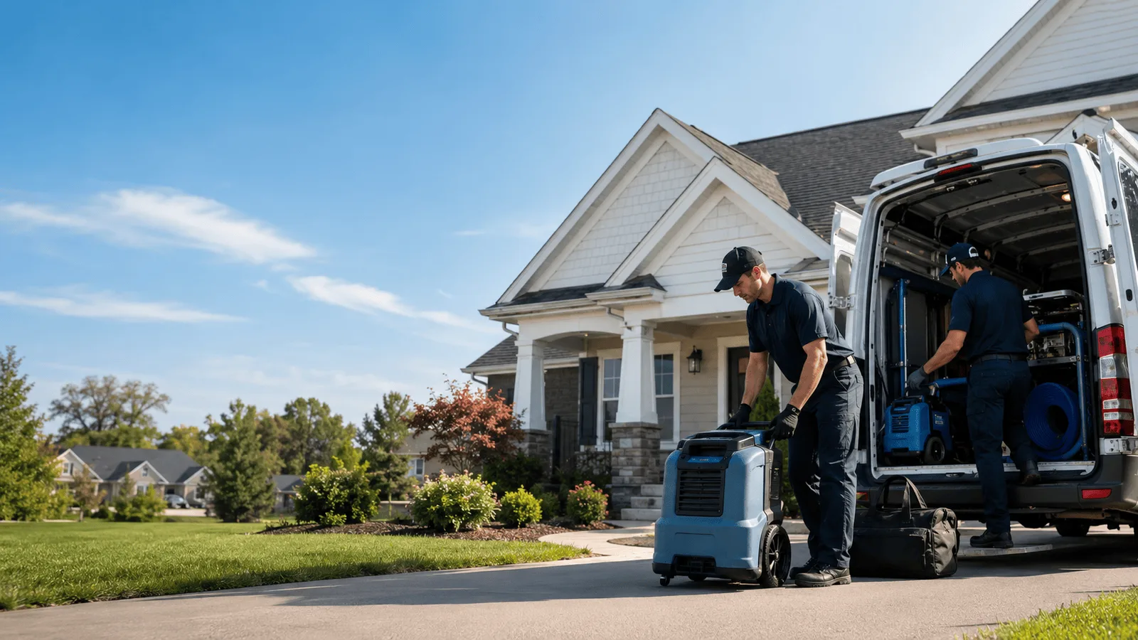 Mold Remediation in Moyock, NC